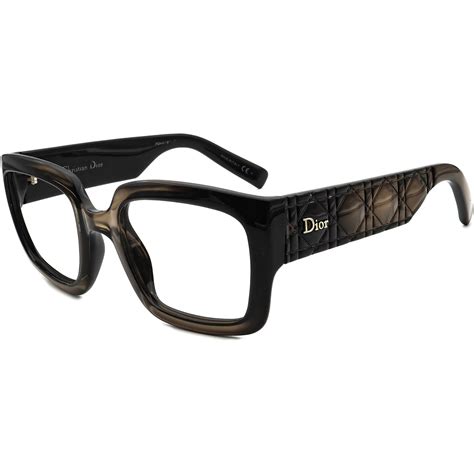 Christian Dior Sunglasses Frame Only Mydior1n Djijd Brown Gradient Italy 53mm Ebay