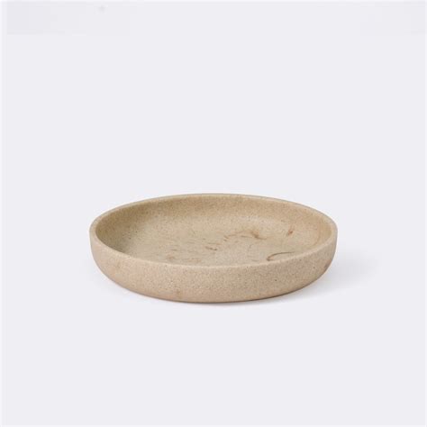 Openook Travertine Look Bowl Big W