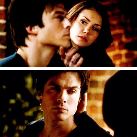 Damon Salvatore And Elena Gilbert Were Real Delena Vampire