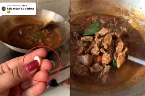 Viral Video Masak Daging Ditambah Dengan Obat Sakit Kepala Ahli Wanti