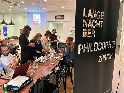 Galerie 2023 Lange Nacht der Philosophie Zürich