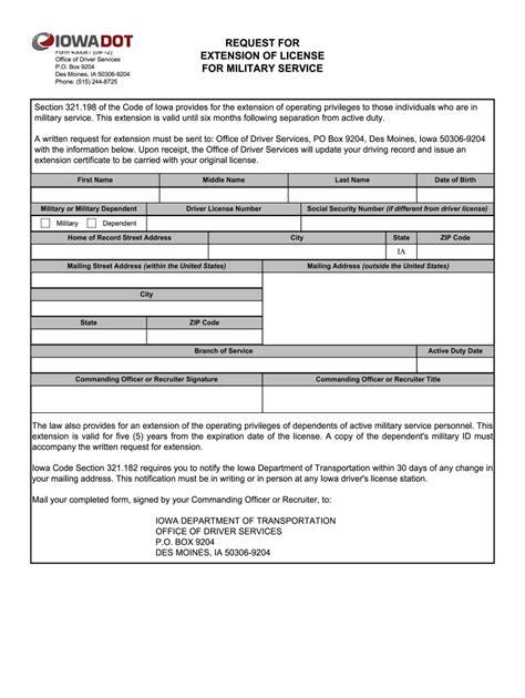 Iowa Dot Forms Fill Out Sign Online DocHub