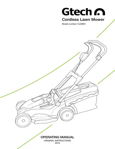 Cordless Lawn Mower