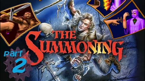 The Summoning Part Strategic Simulations Dos Game Youtube