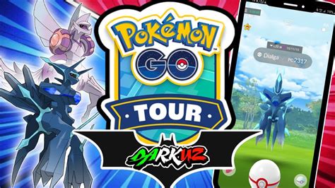 Llega El Go Tour Global Con Dialga Y Palkia Origen En Pok Mon Go