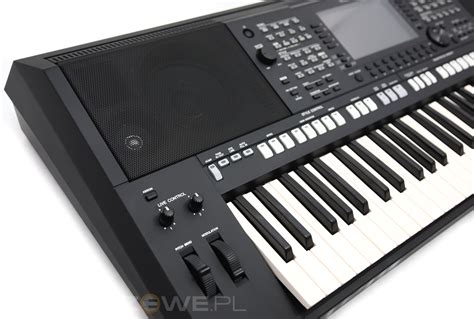 YAMAHA PSR-S775 - Keyboardy profesjonalne - Klawiszowe.pl