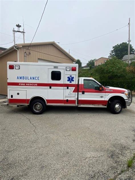 Ford F350 4x4 McCoy Miller Type 1 Ambulance EMV Trader