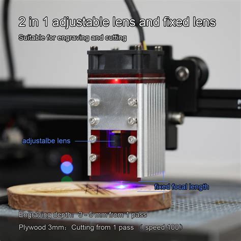 Neje Mw W Laser Module Kit Continuous Head Nm Cnc Laser