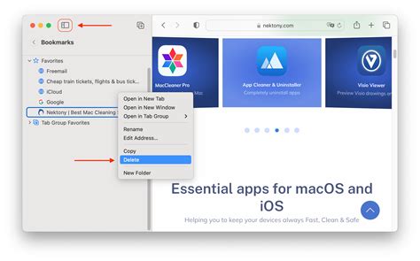 How To Bookmark On A Mac Bookmark Manager Guide Nektony