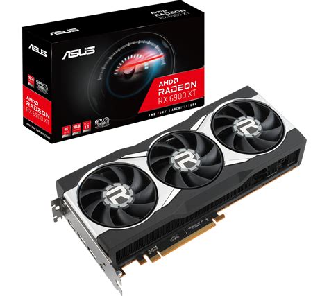 Видеокарта Asus PCI-E Radeon RX 6900 XT 16GB DDR6 (RX6900XT-16G ...