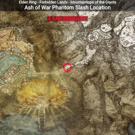 Elden Ring Ash Of War Phantom Slash Where To Find