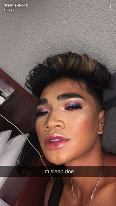 Pin On { Queens } Beauty Guru Beauty Bretman Rock