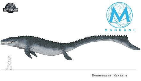 Jurassic World Mosasaurus by March90 on DeviantArt