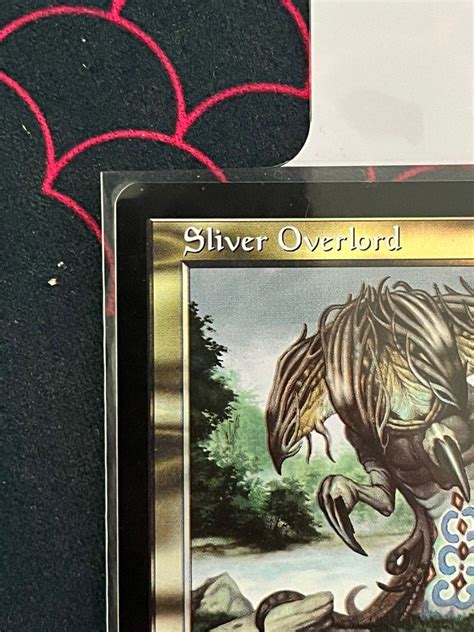 Mtg Scourge Sliver Overlord Foil Hobbies And Toys Toys And Games On Carousell