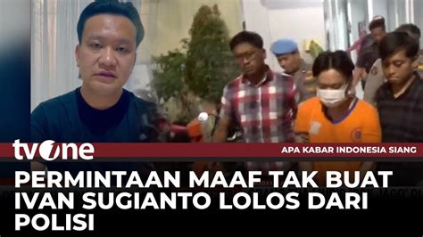 Video Permintaan Maaf Ivan Sugianto Usai Suruh Siswa Sujud