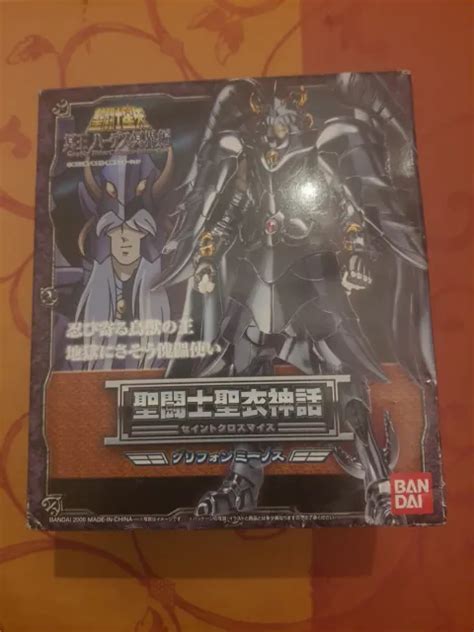 SAINT SEIYA MYTH Cloth Hadès Minos du Griffon Juge des Enfers EUR 57