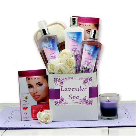 40+ Luxury Spa Gift Baskets at Canterberry Gifts