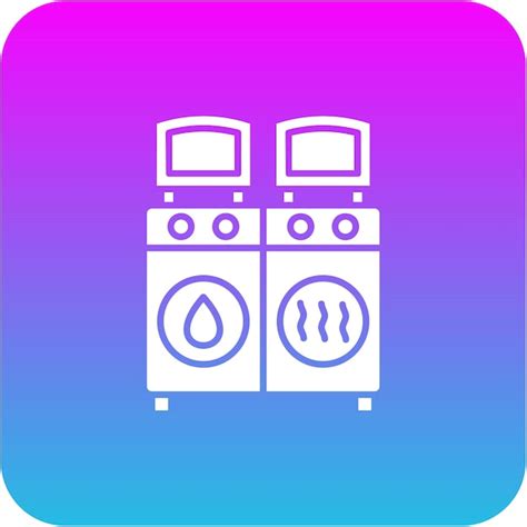 Premium Vector Washing Machine Icon