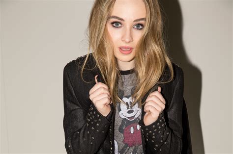 Download Blonde American Singer Actress Music Sabrina Carpenter 4k