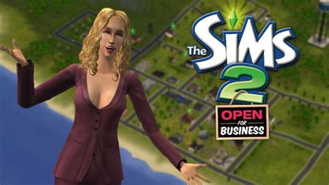 Nie bo w Gębie 1 Magdalolena powraca The Sims 2 Własny Biznes