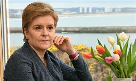 Nicola Sturgeon Writing Deeply Personal And Revealing Memoir