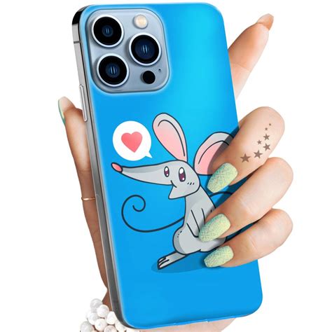 ETUI DO IPHONE 13 PRO WZORY MYSZKA MOUSE MINI OBUDOWA POKROWIEC CASE