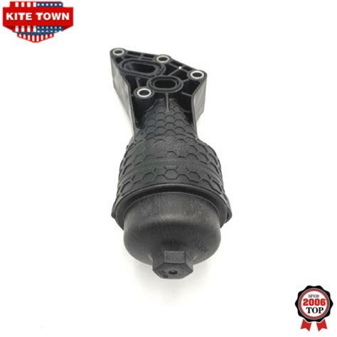 New Oil Filter Housing For 2016 2021 Genesis G80 Hyundai Palisade 26300