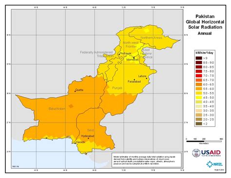 Solar Energy Resources In Pakistan Solar And Saving