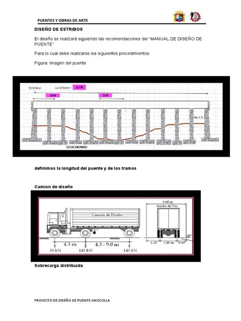 Memoria De Calculo De Los Estribos Pdf Ingeniería Mecánica Mecánica