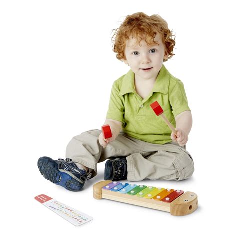 Melissa And Doug Wooden Caterpillar Xylophone Music Toy Melissa And