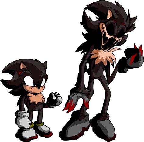 [fnf] Faker Shadow And Blacksun By 205tob On Deviantart