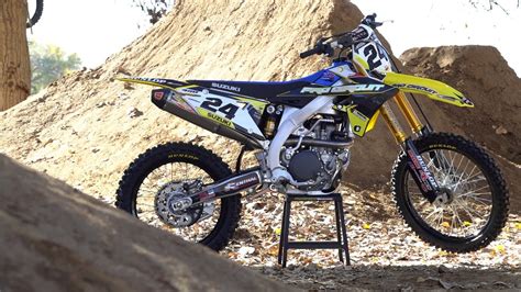 2018 Pro Circuit Suzuki RM Z450 First Impression YouTube