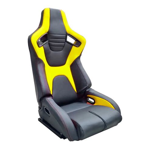 Reclinable Racing Seats Pvc Pair Max Motorsport