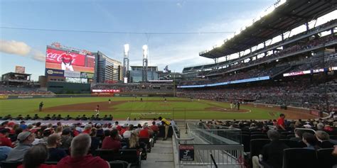 Suntrust Park Seating Chart For Concerts Elcho Table