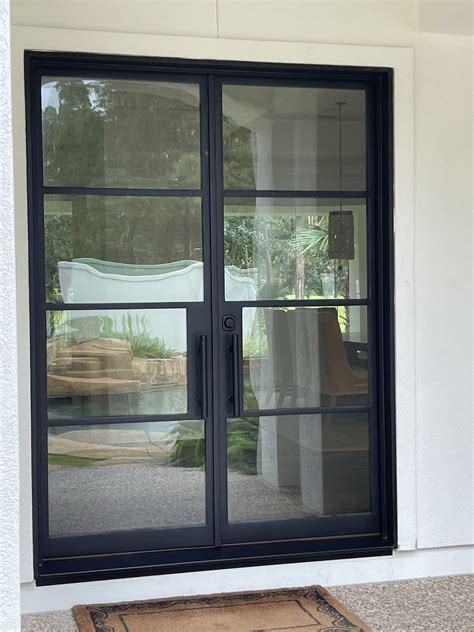 Modern Steel and Iron Doors, Modern Steel Front Door