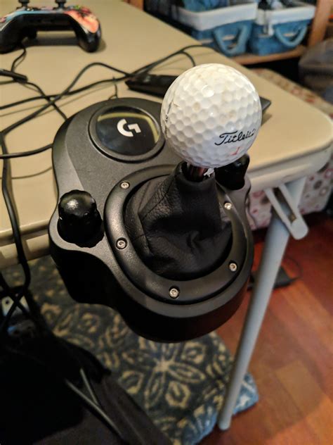 Golf Ball Shift Knob For The G29 G920 Shifter R Simracing