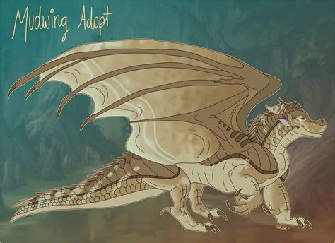 Pure Mudwing Adopt Wings Of Fire Amino