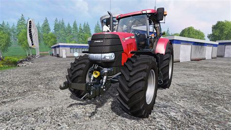 Case IH Puma CVX 200 edit für Farming Simulator 2015