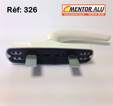 MENTOR Alu PVC Stores Poignée crémone ADAPTUS pour fenêtres et