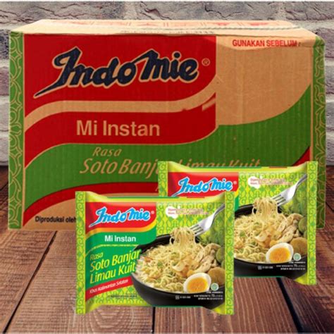 Jual Indomie Soto Banjar Limau Kuit 1 Dus Isi 40 Atau 30 Pcs Indonesia