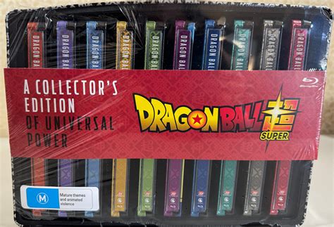 Dragon Ball Super Series Complete Edition Limited All Region New Sealed Dmg 704400107801 Ebay