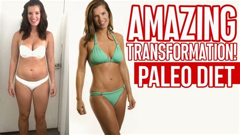 Amazing Paleo Diet Before And After Transformation Story 40 Day Shape Up