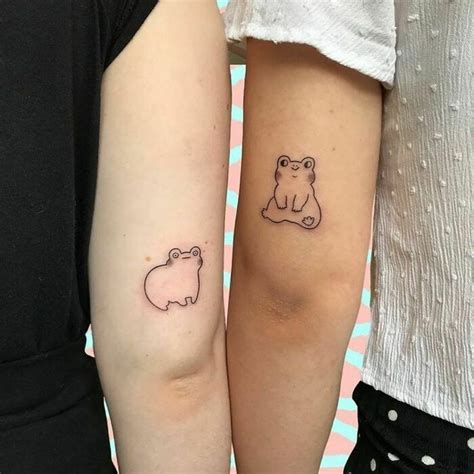 42 tatuagens de melhores amigos para imortalizar sua amizade incrível