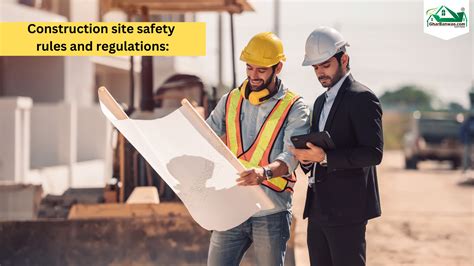 Construction Site Safety Rules And Regulations Ghar Banwao