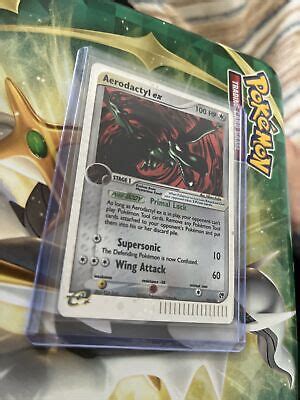 Pok Mon Tcg Aerodactyl Ex Ex Sandstorm Holo Holo Rare Ex Ebay