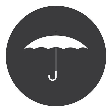 umbrella logo vector 13784016 Vector Art at Vecteezy