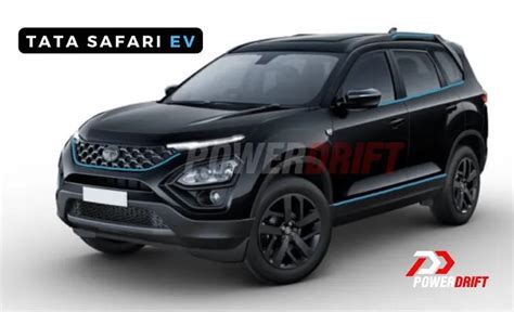 Tata Safari And Harrier Electric Suvs To Come To Auto Expo