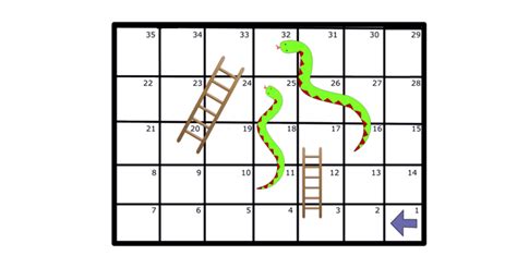 Snakes and Ladders Board Game: Free and Printable Worksheet - ALL ESL