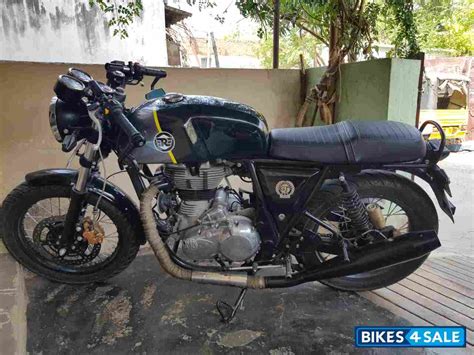 Used 2016 Model Royal Enfield Continental Gt 535 For Sale In