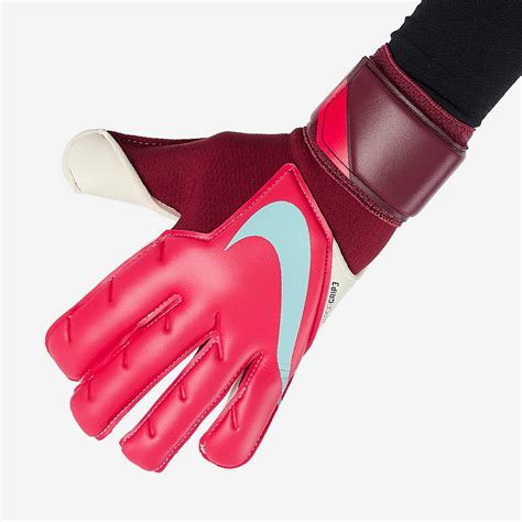 Nike GK Vapor Grip 3 RS Promo Rojo Team Rojo Dynamic Azul Guantes